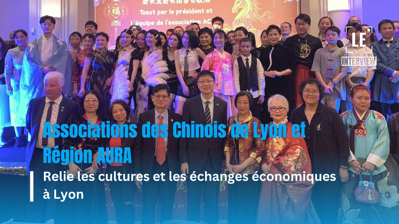 Gala du Nouvel An chinois à Lyon : un rendez-vous clé pour les relations économiques