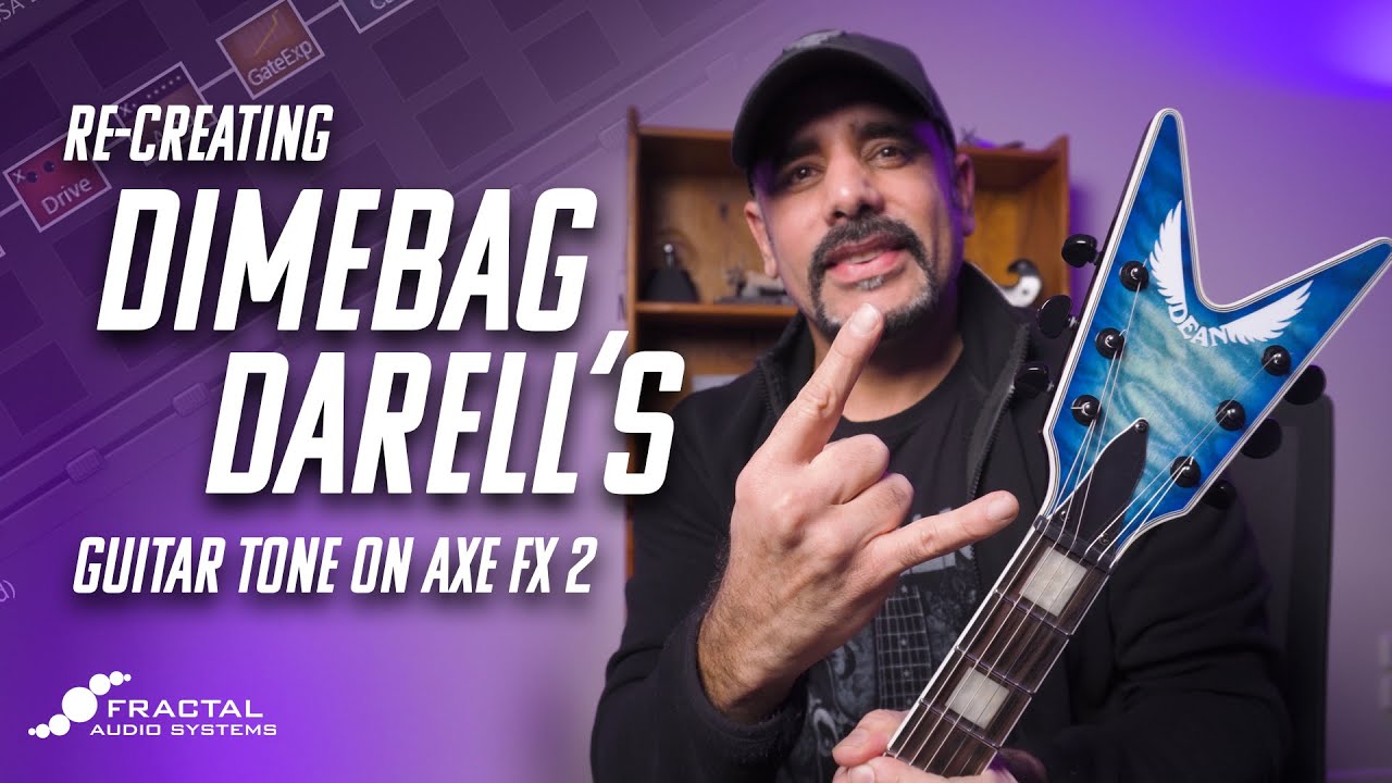 ToneQuest | Dimebag Darell's tone | Tone Match in depth lesson | Fractal Audio Axe FX 2
