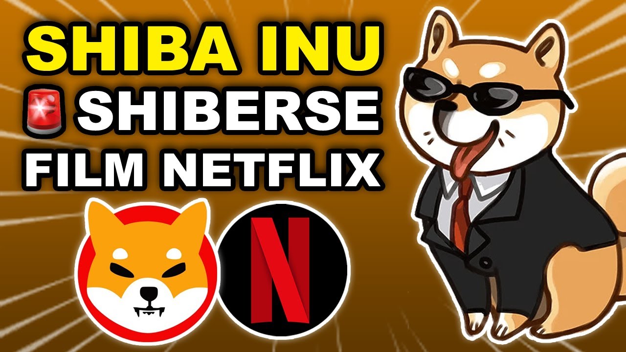 SHIBA INU : SHIBERSE LE METAVERSE 🔥 SHYTOSHI ANNONCE UN POSSIBLE FILM NETFLIX ?!  👀 NEWS CRYPTO SHIB
