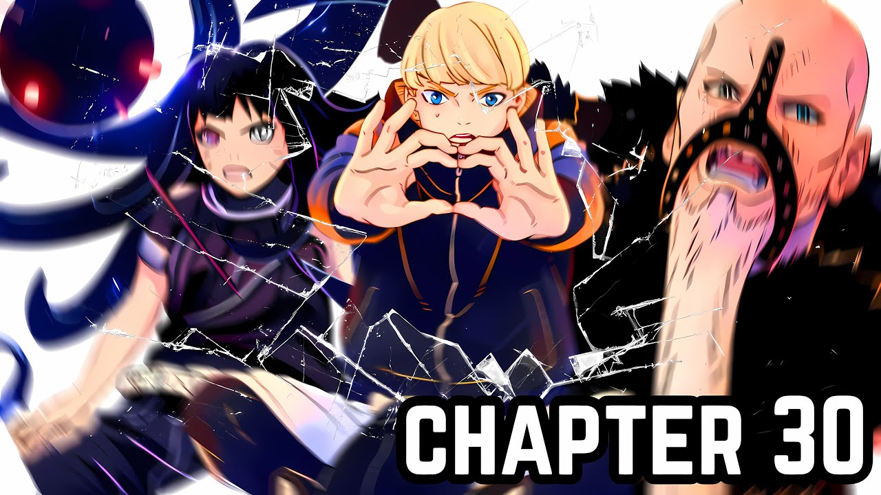 BORUTO VS MAMUSHI | HIMAWARI TAIL BEAST BOMB | BORUTO TWO BLUE VORTEX CHAPTER 30 EXPLAINED IN HINDI