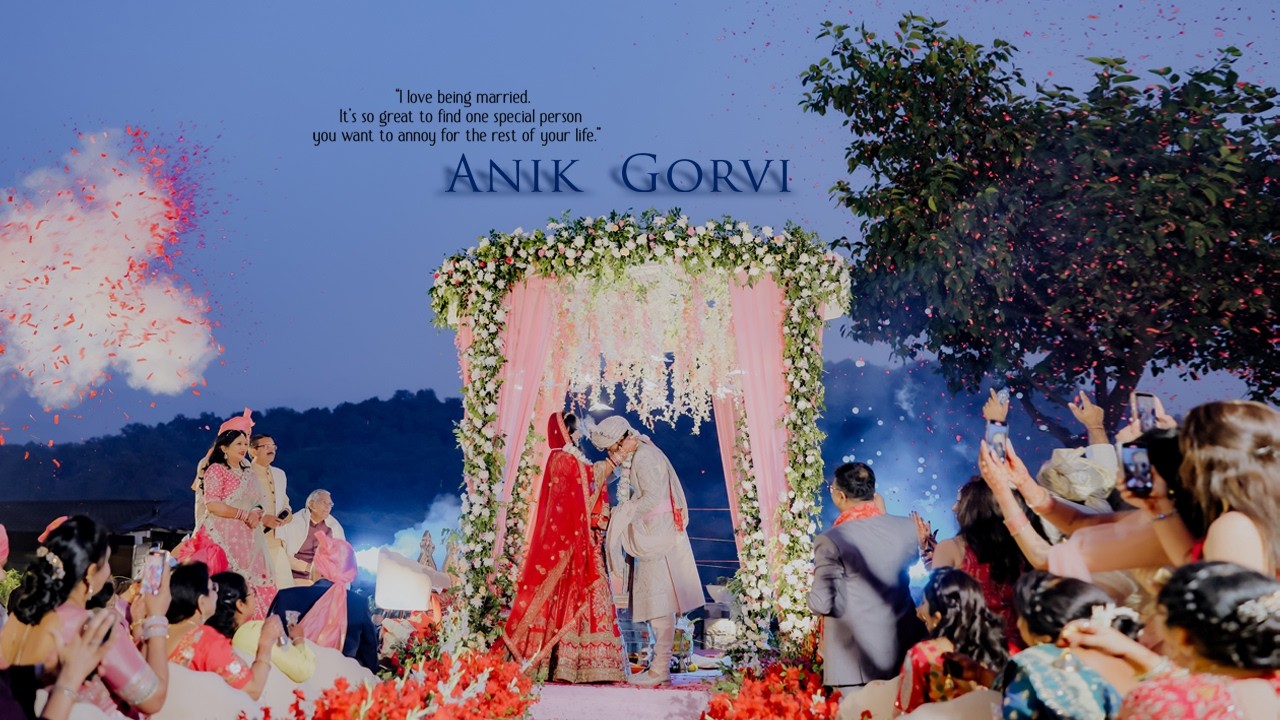 Anik & Gorvi | Destination Wedding teaser | VOCO JIM CORBETT | A film by Sumit Studio