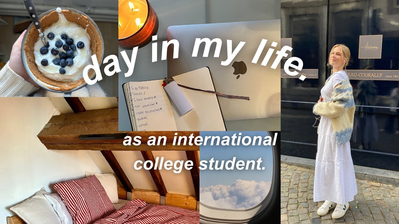 maastricht student day in the life | cooking, studying, working out, painting & more