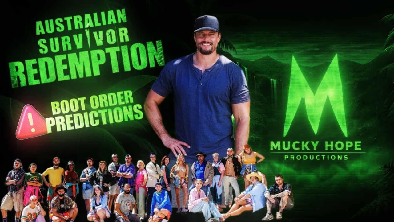 Survivor Au Redemption Boot Order Prediction with Uselessfacts and Survivor Twists
