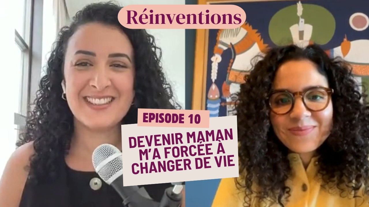 Maysoun Rahmouni : devenir maman, quitter le marketing et se réinventer au service des parents
