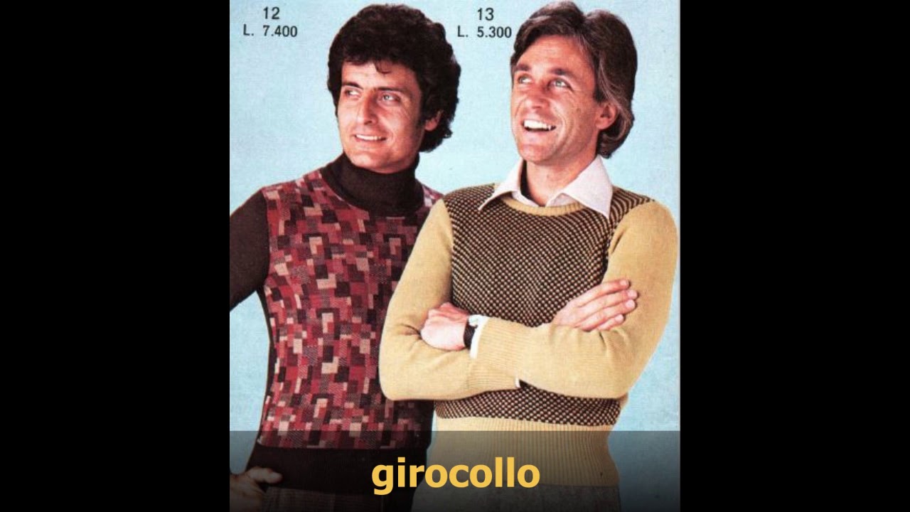 LA MODA MASCHILE DEGLI ANNI 70