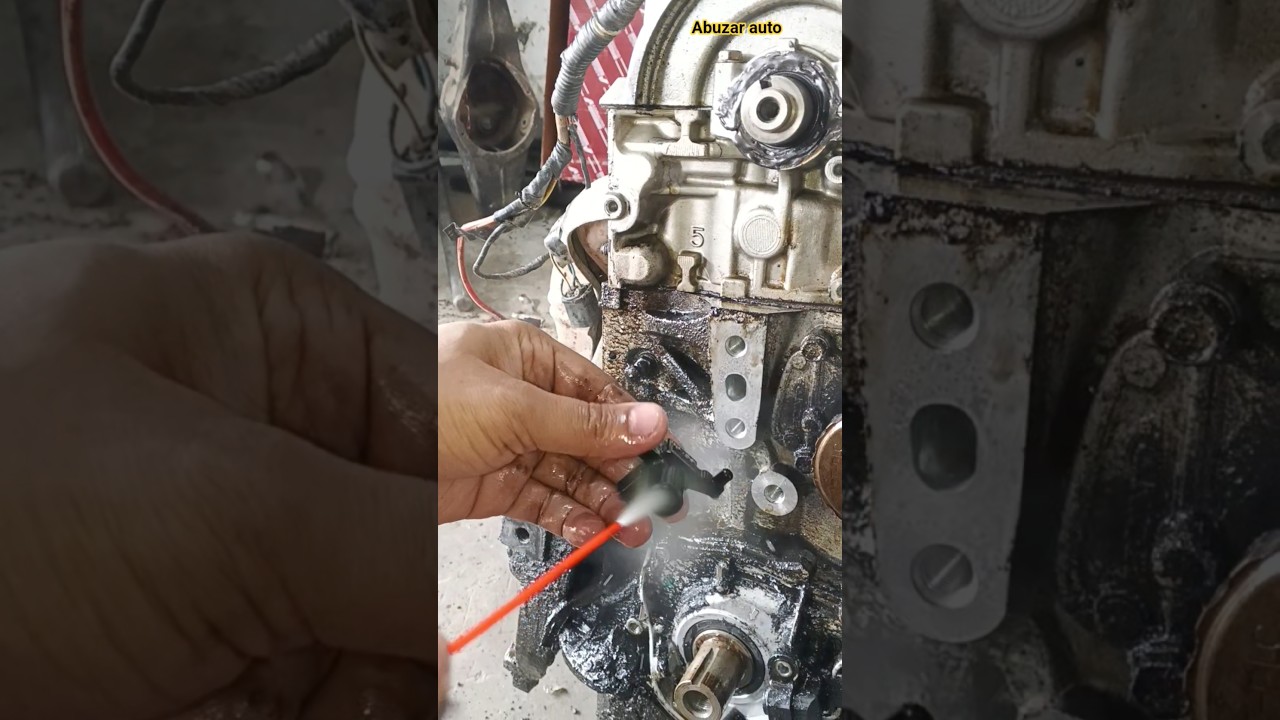 how to clean Camshaft position sensor in the Honda civic #hondacivic