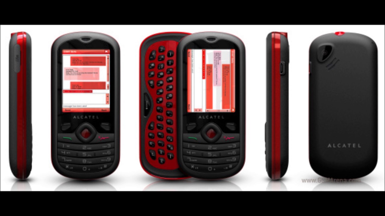 alcatel OT-606 One Touch CHAT