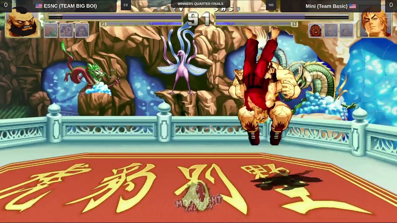 MUGEN/IKEMEN  Cpu vs Cpu Tournament