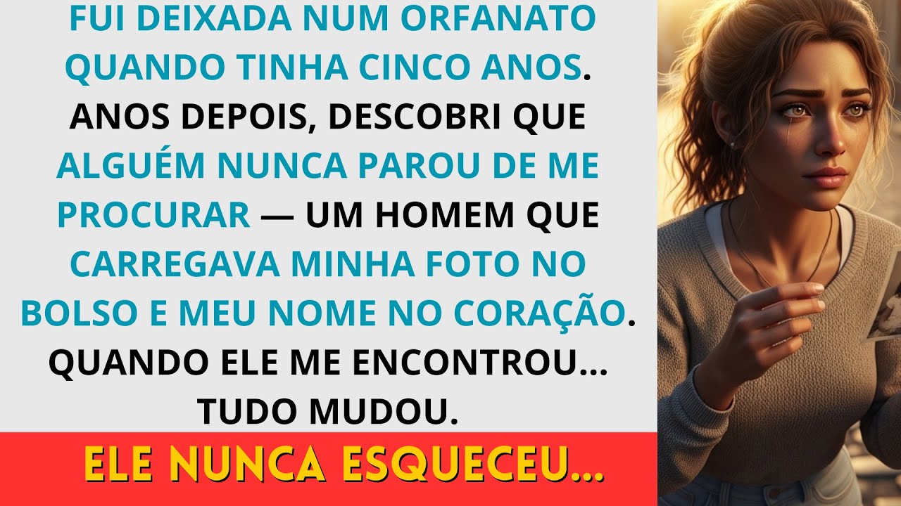Fui deixado no orfanato — Mas meu avô nunca esqueceu de mim...