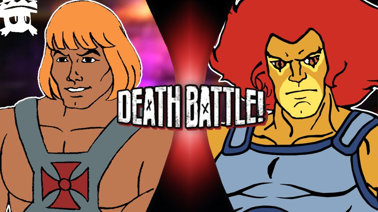 He-Man vs Le&oacute;n-O | DEATH BATTLE! sub espa&ntilde;ol