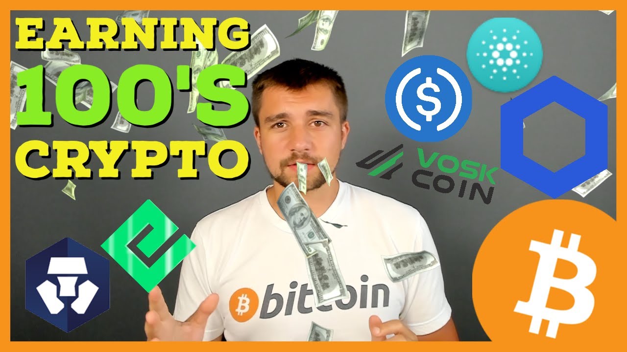 How I'm Earning HUNDREDS Staking and Lending Cryptocurrency Coins!!