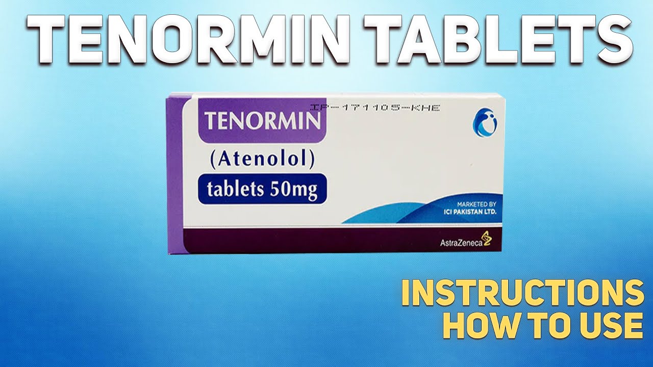 Tabletki Tenormin (Atenolol) jak stosować:zastosowanie, dawkowanie, skutki uboczne, przeciwwskazania