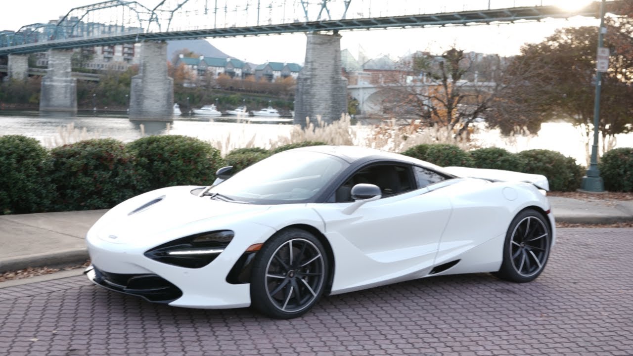 Мой некогда разбитый McLaren 720 наконец-то готов!