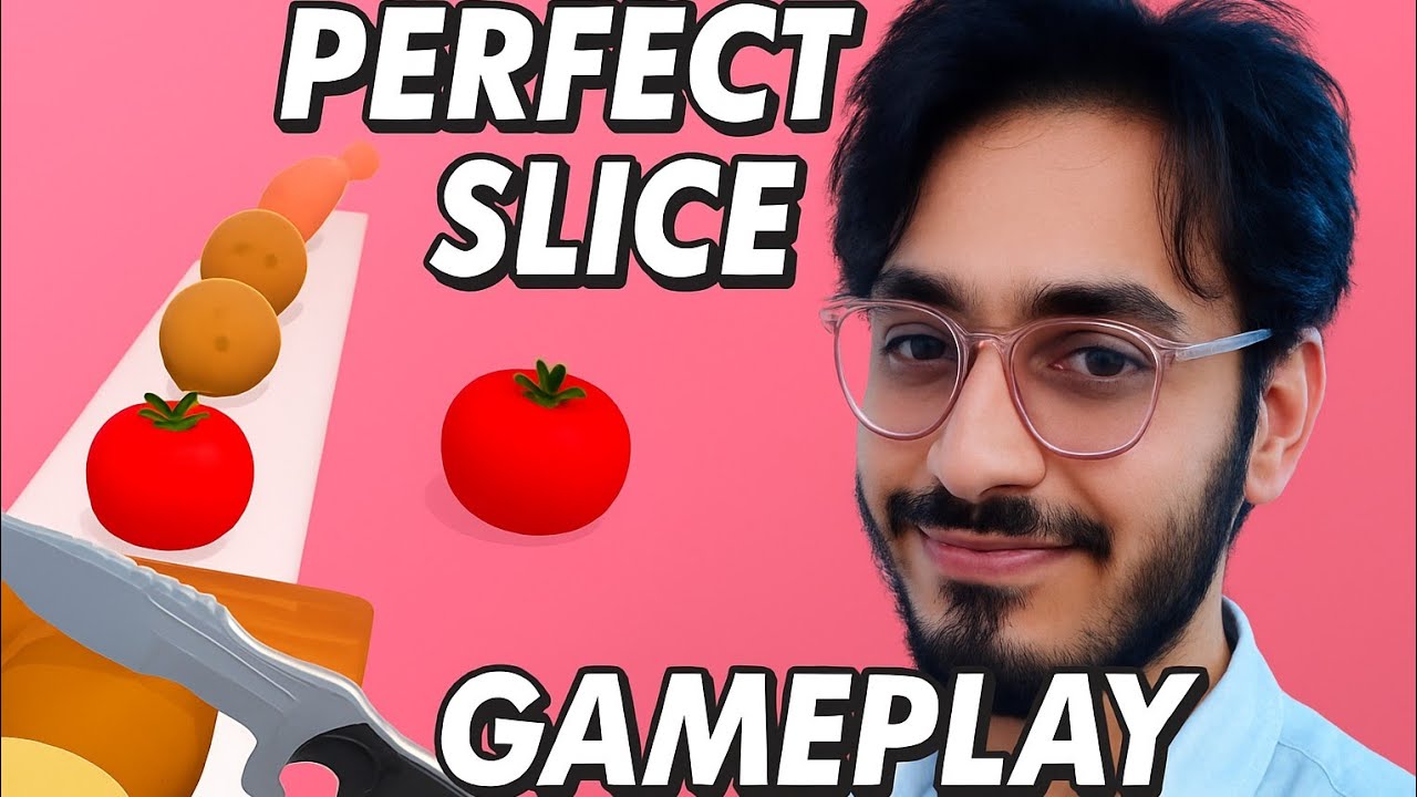 Perfect Slice Gameplay – Satisfying Knife Skills & Smooth Cuts! 🔪🍅
