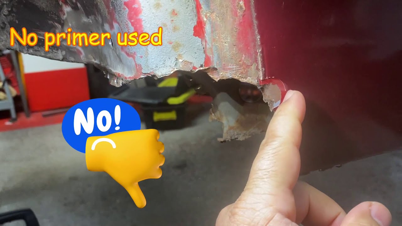 VW Rear Quarter Panel Repair