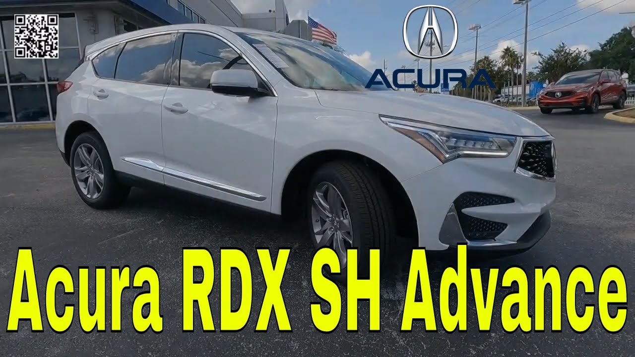 2021 Acura RDX SH-AWD Advance Full Walkaround, Features