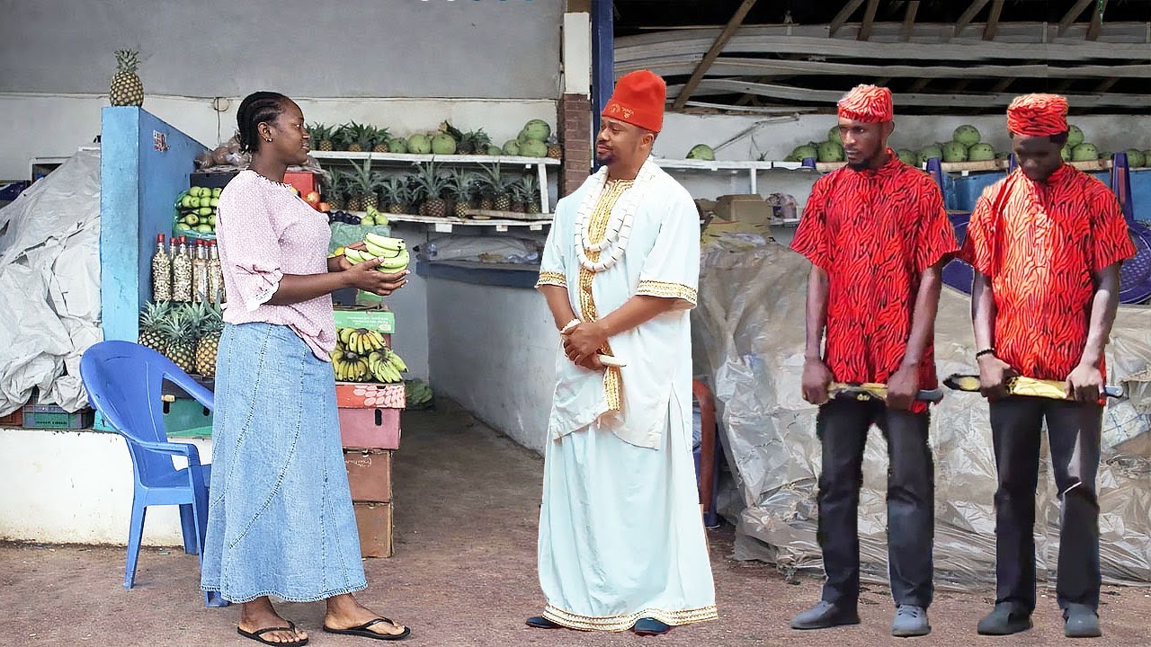 She Gave The Rich Prince Free Fruits But Never Knew He Was Searching For A Good Wife |Nigerian Movie