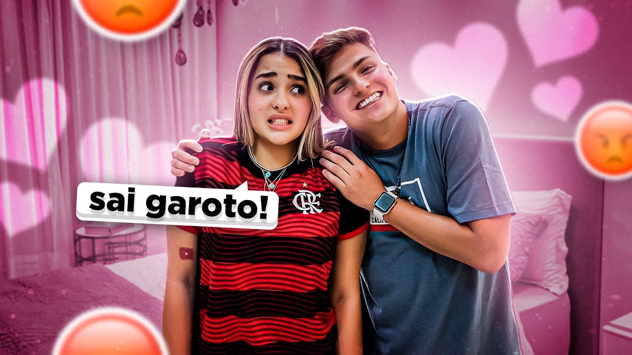 FINGI SER PEGAJOSO COM A LORRAYNE OLIVEIRA!  •Irmãos Scribel•