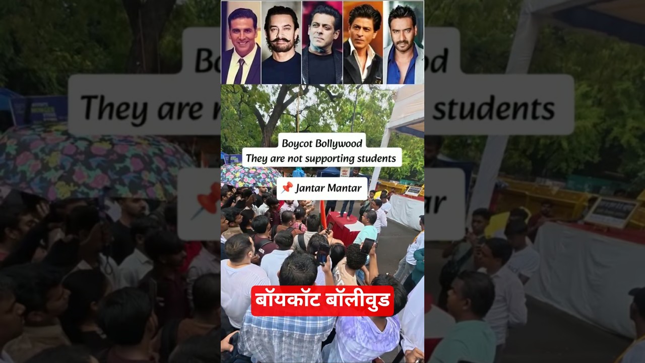 Boycott Bollywood cockroach Janta party Abhijeet Dipke and Sonam wangchuk Real Hero cjp