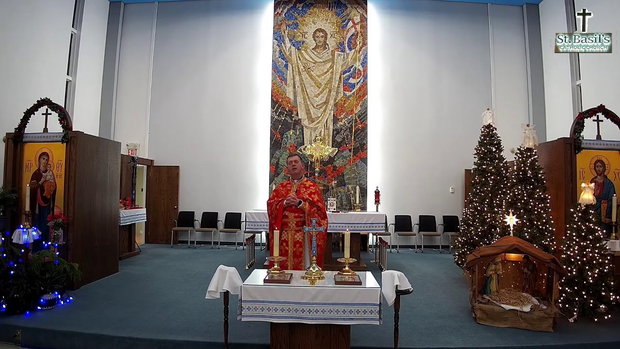 December 15th, Divine Liturgy +Margaret & +William Folwark by Marlene Dunsford