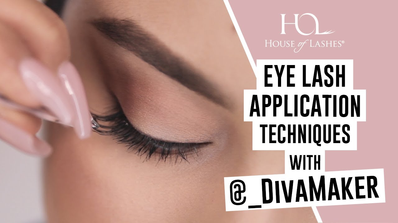 EASY Lash Application Techniques with @_DivaMaker