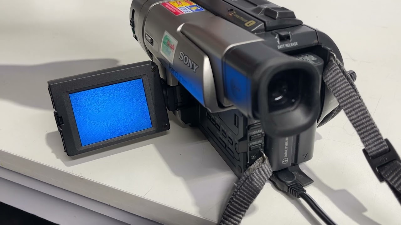 Camcorder SONY Handycam CCD-TRV67