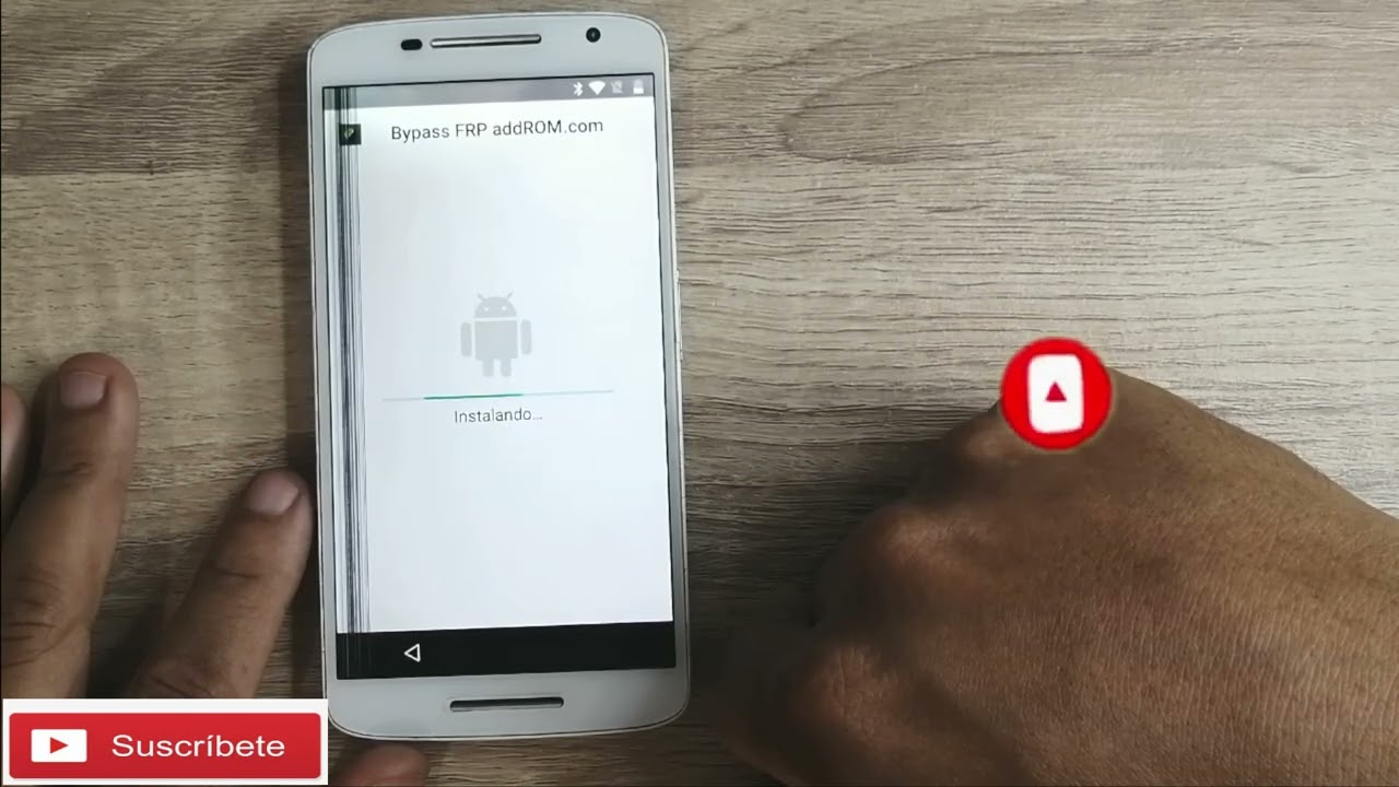 quitar cuenta google moto x play android 7.1.1