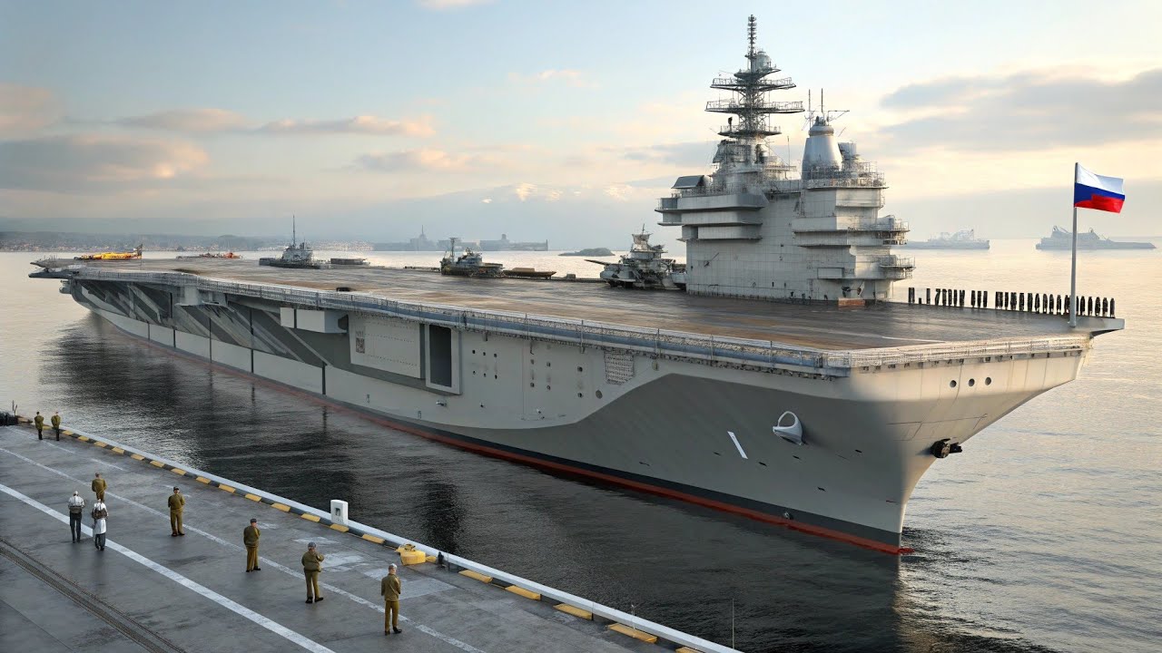 «Невероятно! Российские военные проверяют гигантский авианосец Izumo — что они нашли?»