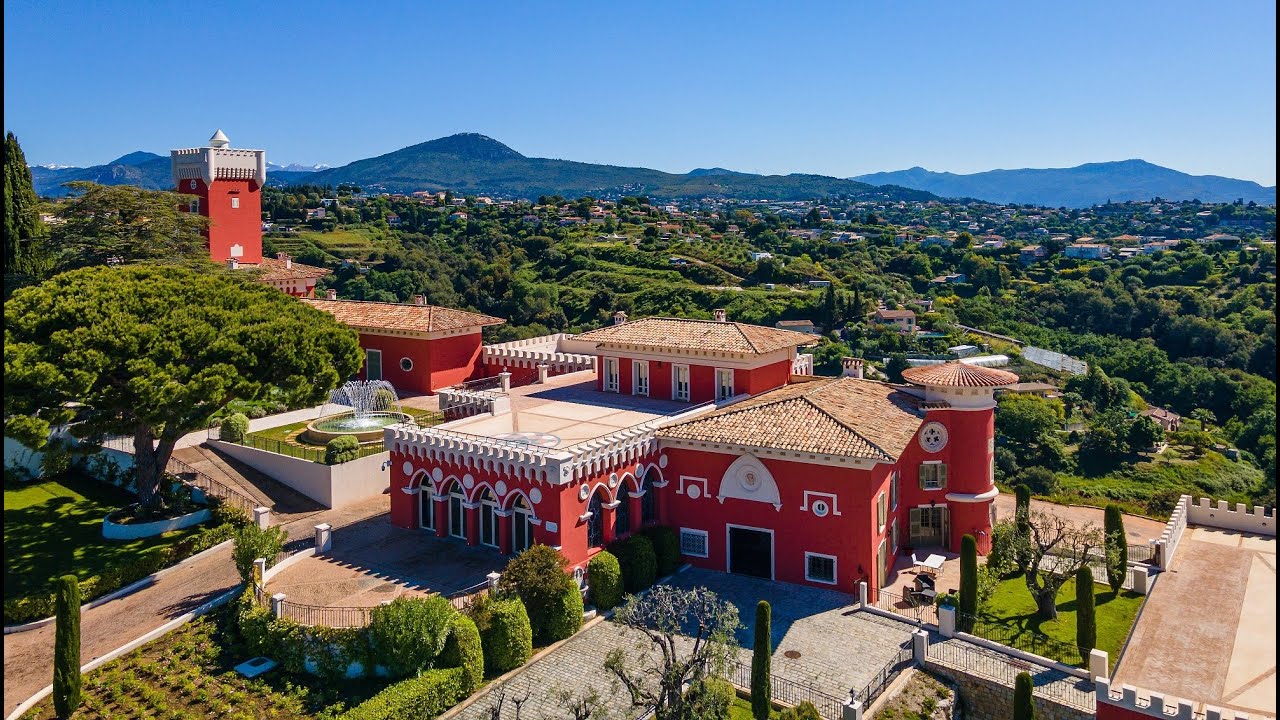Le CHÂTEAU DE CREMAT