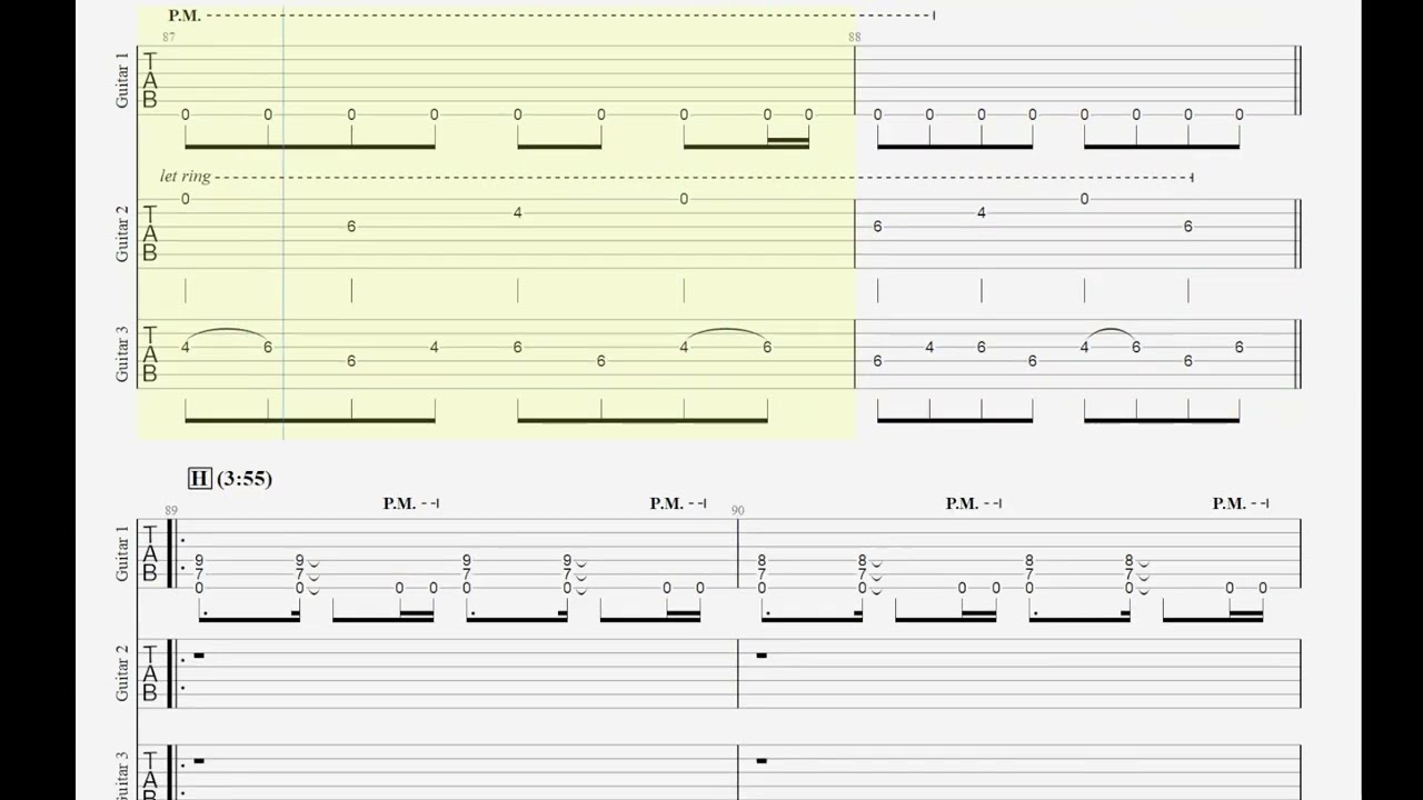 Josh Middleton Project - Returning - Guitar Tab