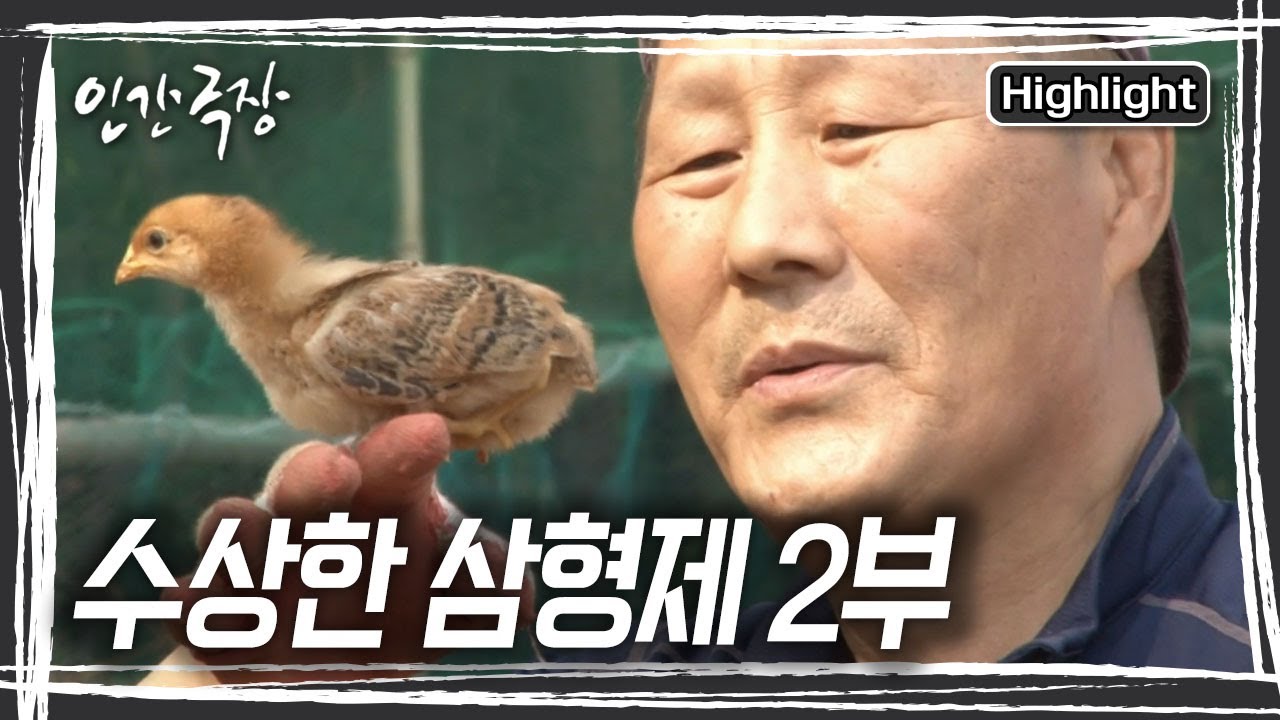 녹록치 않은 농촌 생활에 암 투병까지…하지만, 웃음을 잃지 않는 삼형제,지금 형제는 희망을 키워가고 있다 [인간극장] KBS 방송