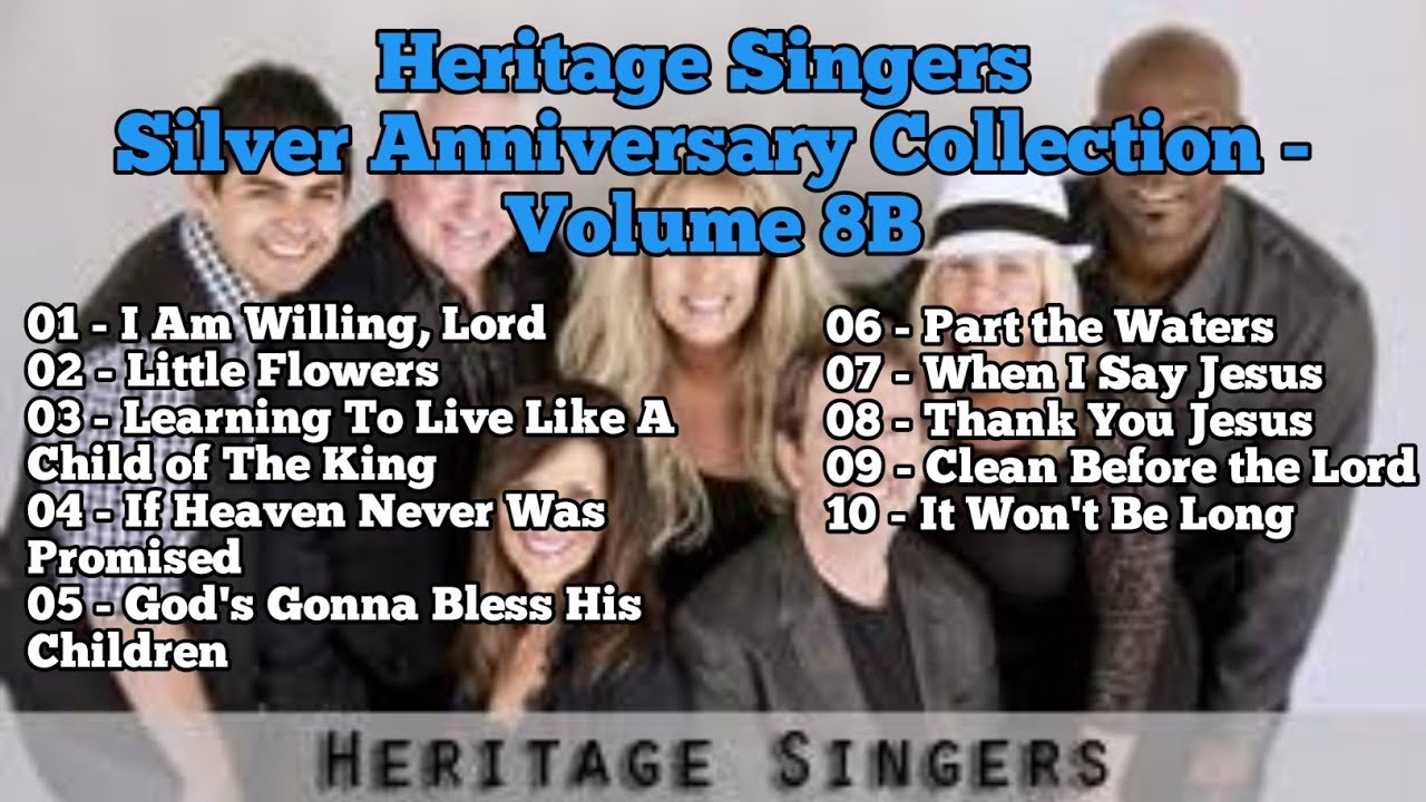 Lagu Pujian Heritage Singers Silver Anniversary Collection Volume 8B