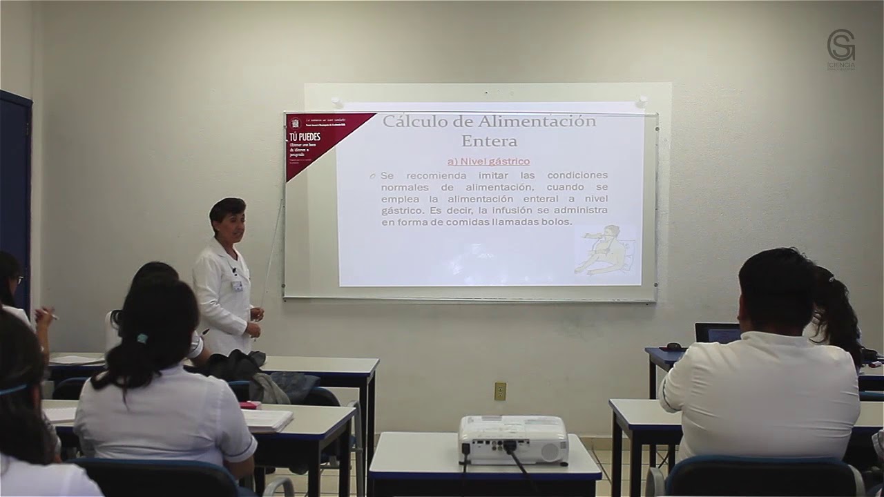 Cálculo de Alimentación enteral