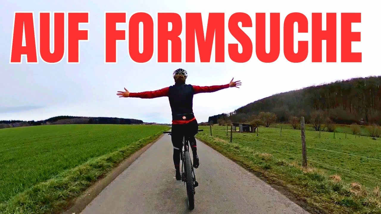 Über 100 km MTB: Wie steht es um die Form? #radsport #mtb #fahrrad #training