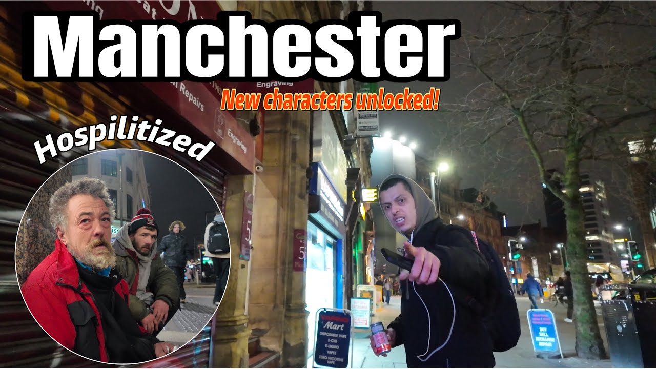 MANCHESTER- Arrested and Hospitalised! (Turbo & Mark)