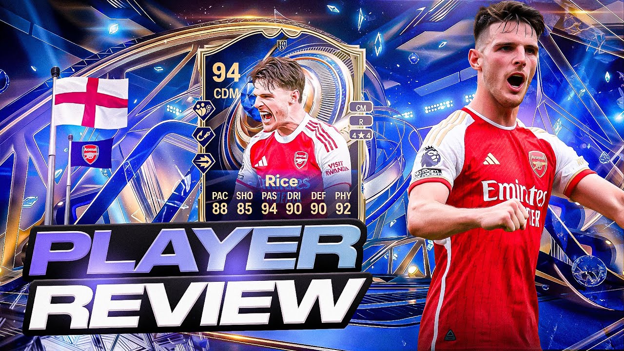 94 TEAM OF THE YEAR RICE PLAYER REVIEW - EA FC 26 ULTIMATE TEAM