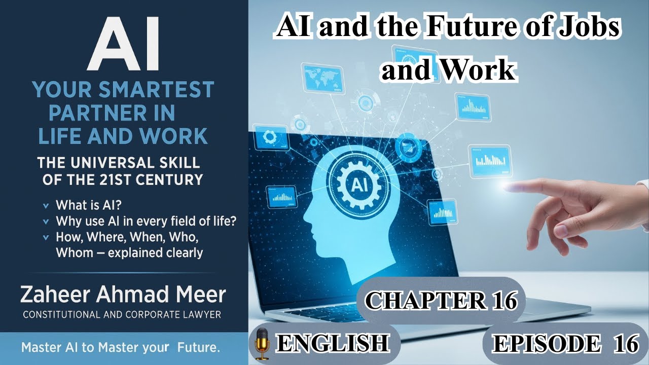 EPISODE 16 — AI & the Future of Jobs, Work & Employment