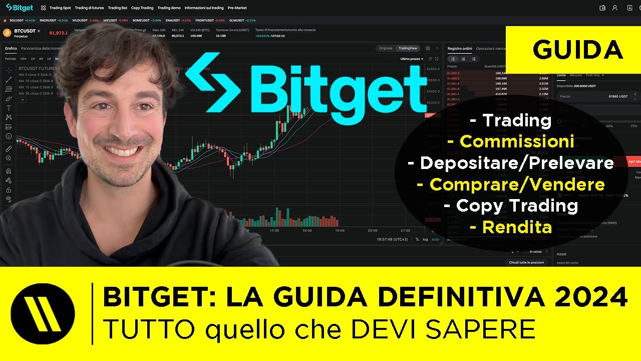 BITGET: LA GUIDA DEFINITIVA | TUTORIAL AGGIORNATO 2024: Come funziona, copy trading, bot, recensioni