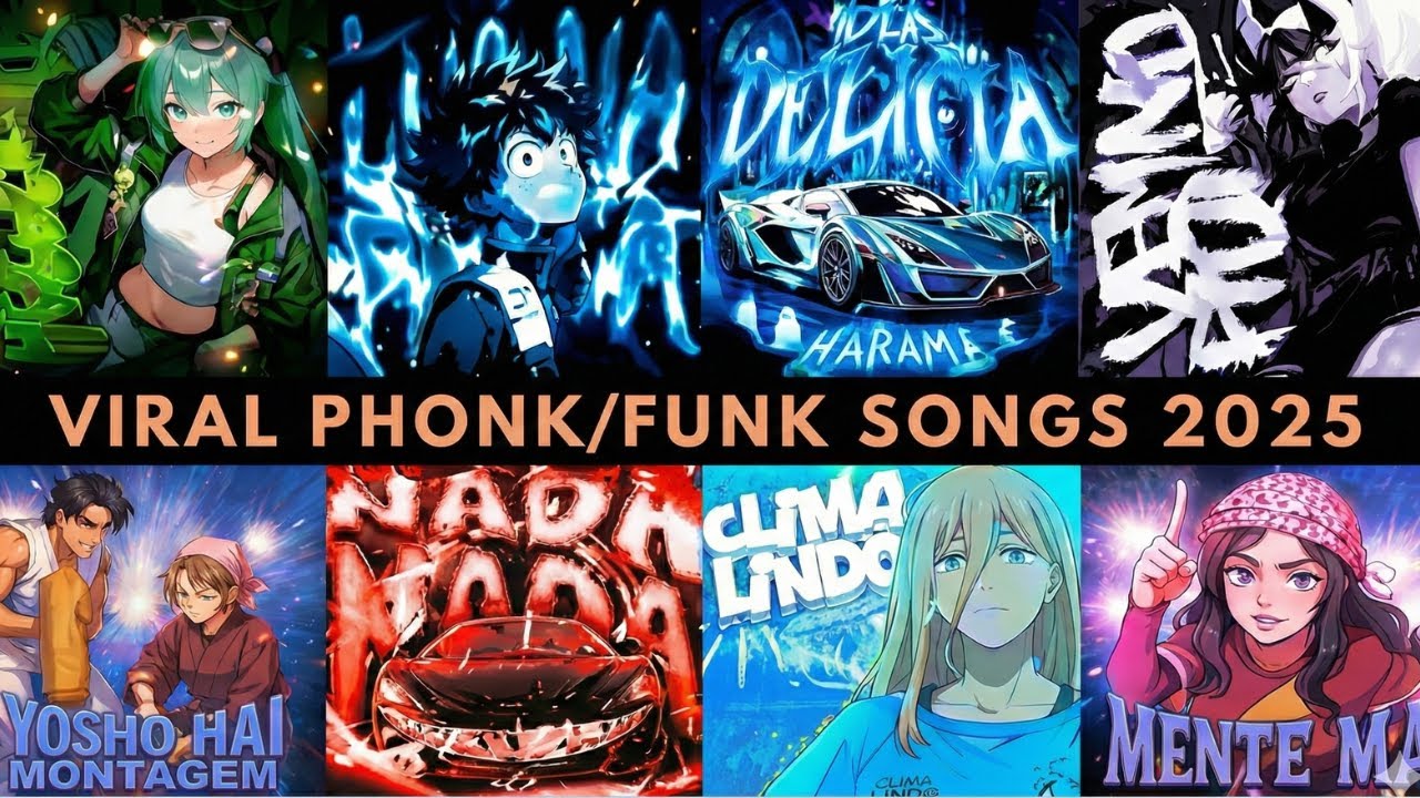 AURA = ♾️ | 1 HOUR VIRAL AURA MUSIC PLAYLIST 2025 ※ BOUNCE PHONK MIX to BOOST YOUR AURA