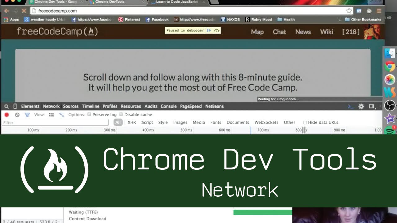 Инструменты разработчика Chrome: вкладка Network