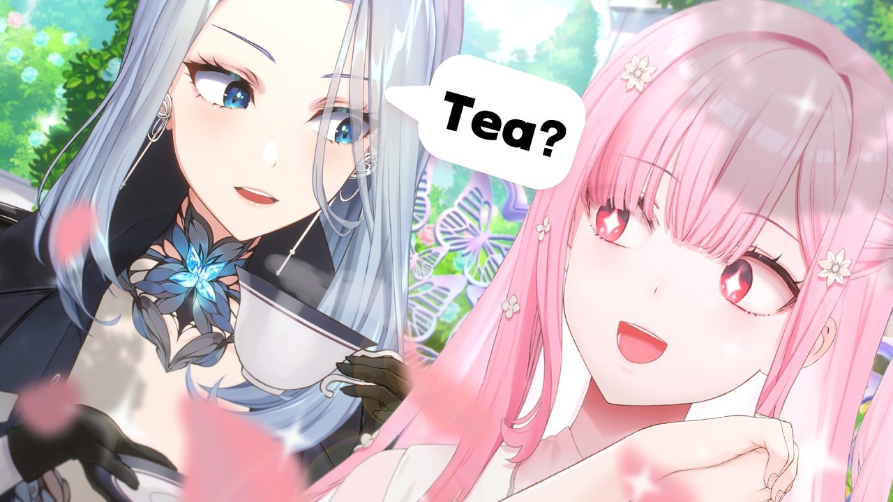 Tea Time with Mori!!