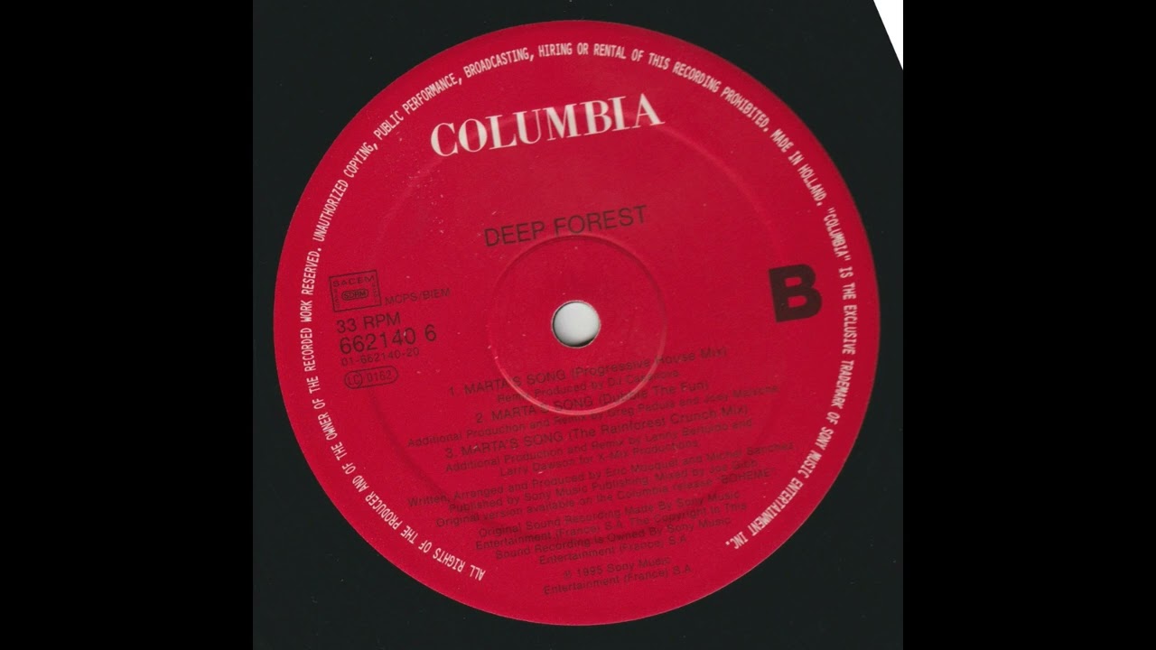 Deep Forest – Marta's Song Dubble The Fun