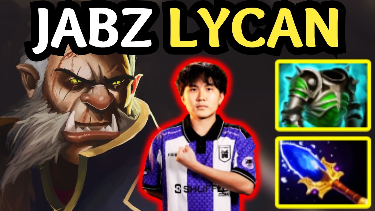 🔥 Jabz Offlane Lycan Is UNSTOPPABLE! 100% Zoo Macro Domination 🔥 Dota 2 Offlane