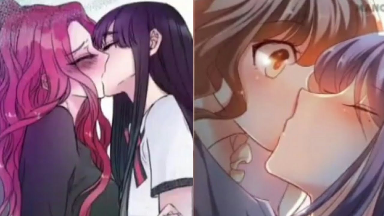 Tik Tok anime bách hợp #yuri #21