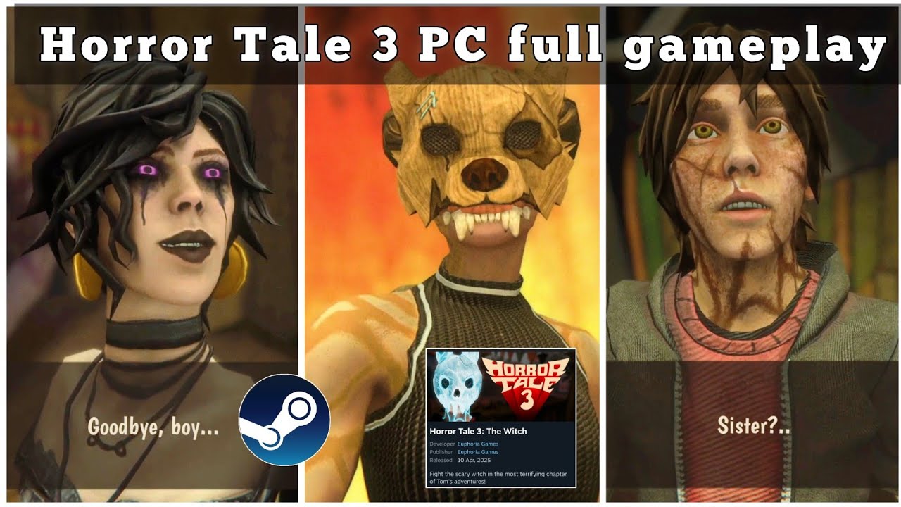 Horror Tale 3 PC full gameplay
