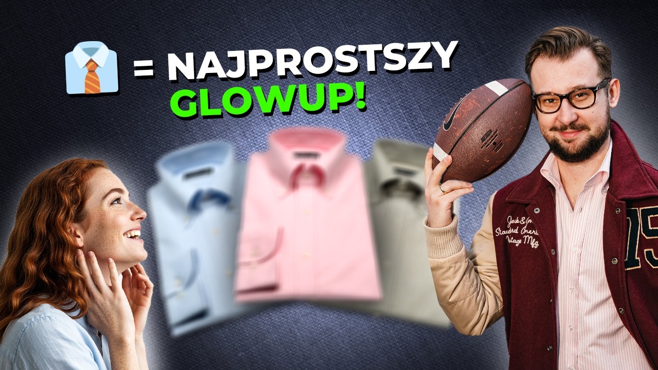 Jedyna koszula, kt&oacute;rej potrzebujesz, by zawsze wyglądać zab&oacute;jczo! Jak nosić koszule OCBD | Dandycore
