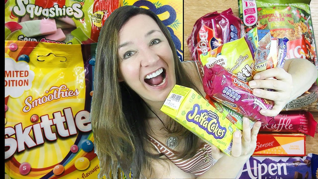 British Taste Test Smoothies Skittles and more