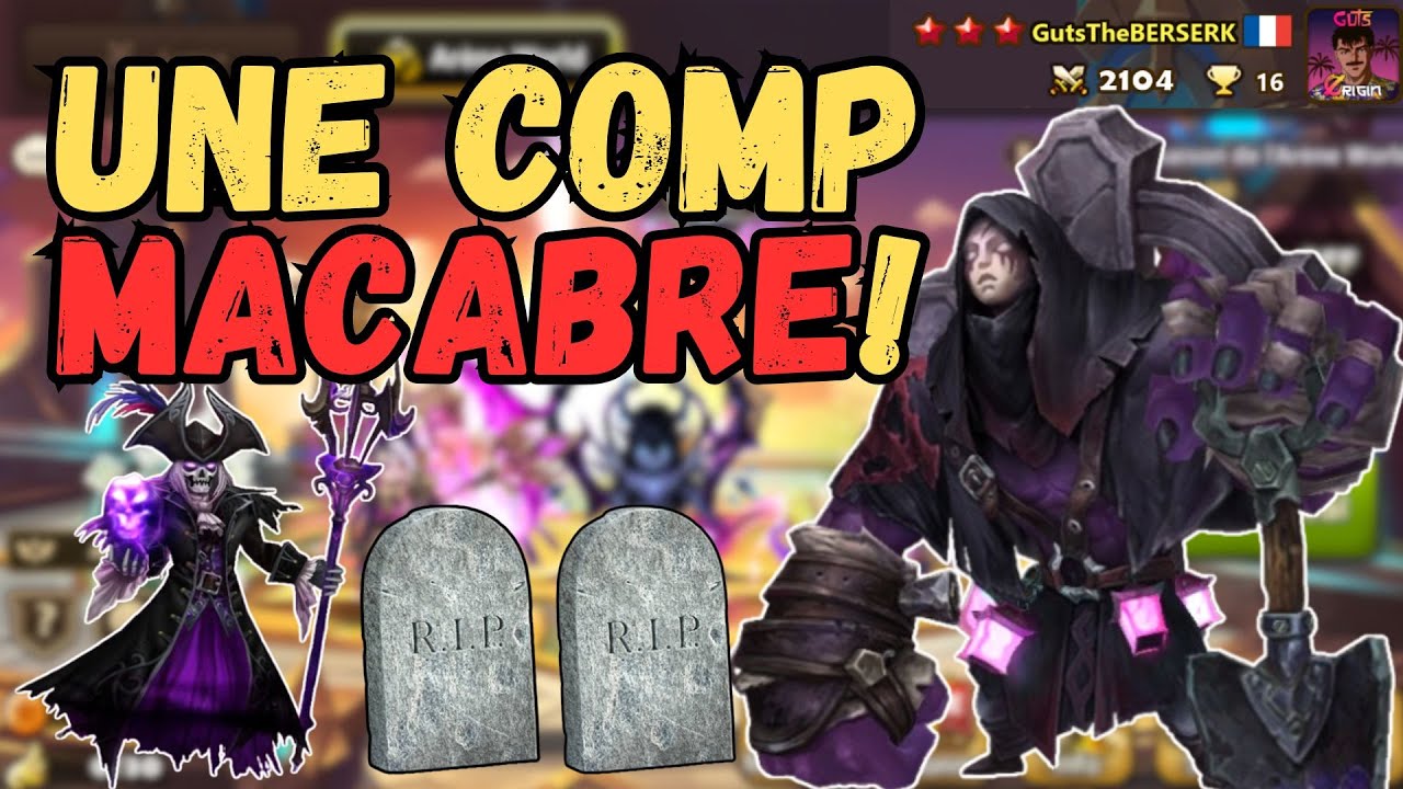 Plus je meurs, plus j'suis fort ! La compo ISEKAI ! SUMMONERS WAR