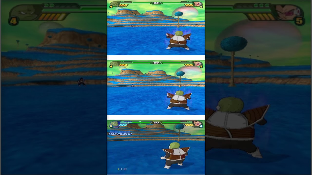 All Guldo Moveset - Dragon Ball Z Budokai Tenkaichi 3 💪🏻🔥