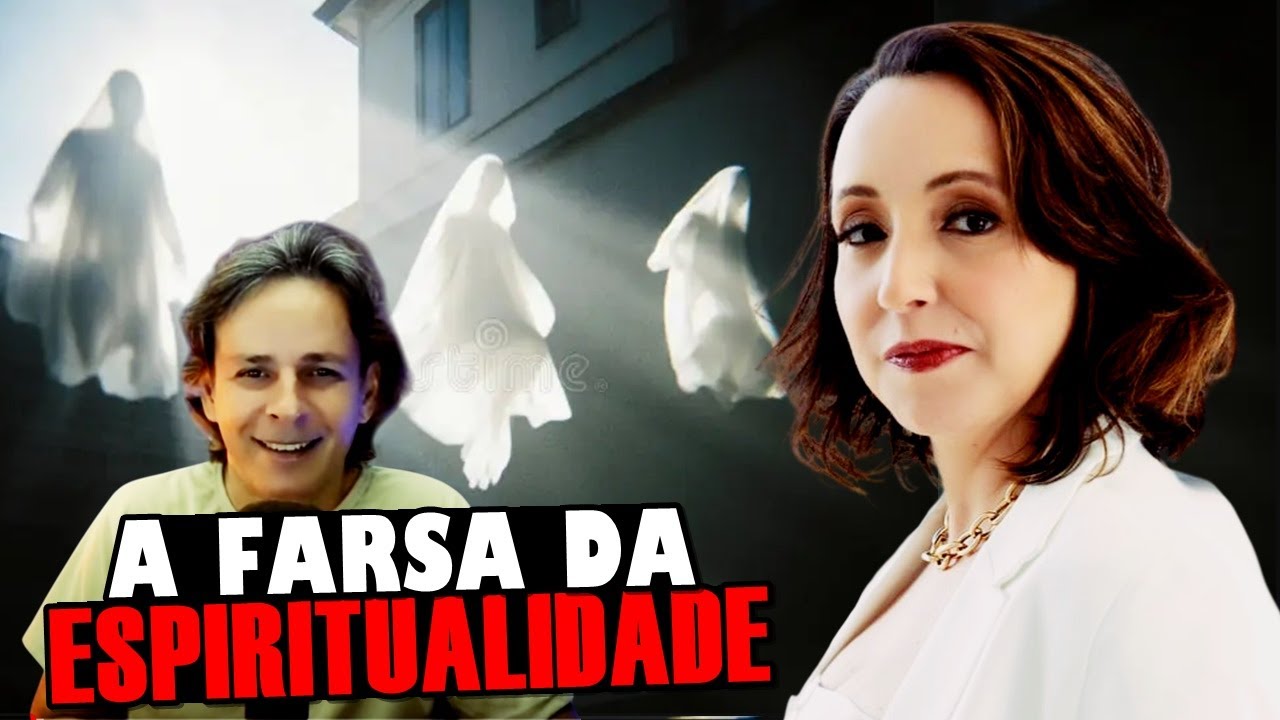 A FARSA do Mundo Espiritual: Estamos Sendo Enganados? | Tati Pinheiro